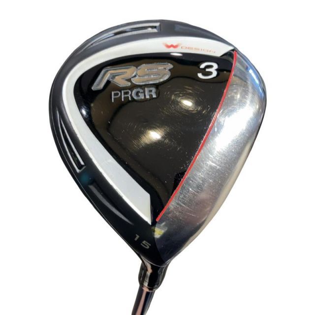 【中古】 プロギア RS(2018) 3W フェアウェイウッド FW Diamana FOR PRGR(フェアウェイ) (フレックスS) メンズ 男性用 右利き 右用 Cランク ゴルフクラブ