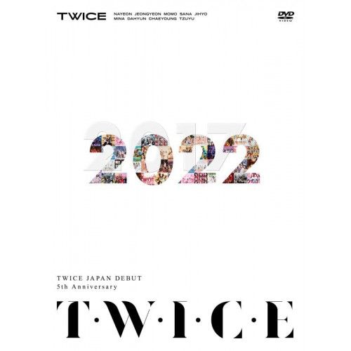 【DVD】TWICE / TWICE JAPAN DEBUT 5th Anniversary『T・W・I・C・E』(初回限定盤.. (WPBL-90593)