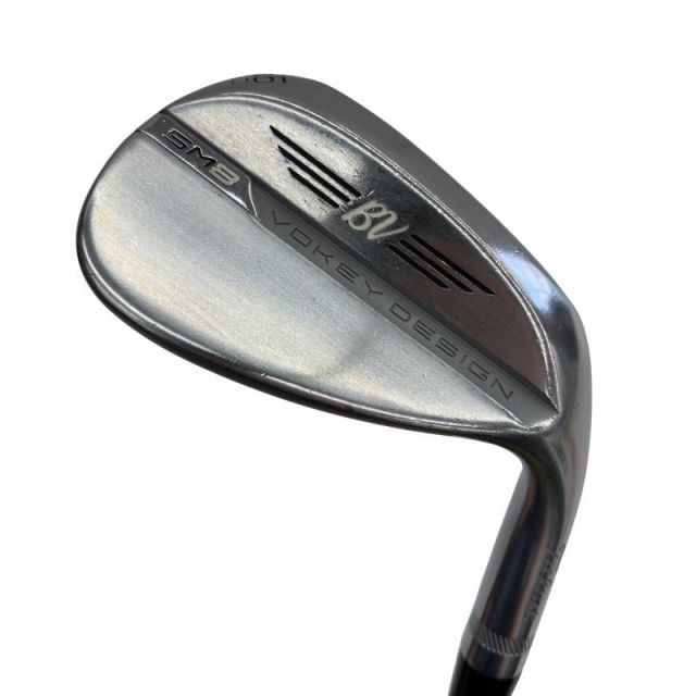【中古】 タイトリスト VOKEY SPIN MILLED SM8 ツアークロム 56°/12°D ウェッジ WG Dynamic Gold 105 (フレックスS) メンズ 男性用 右利き 右用 Dランク ゴルフクラブ