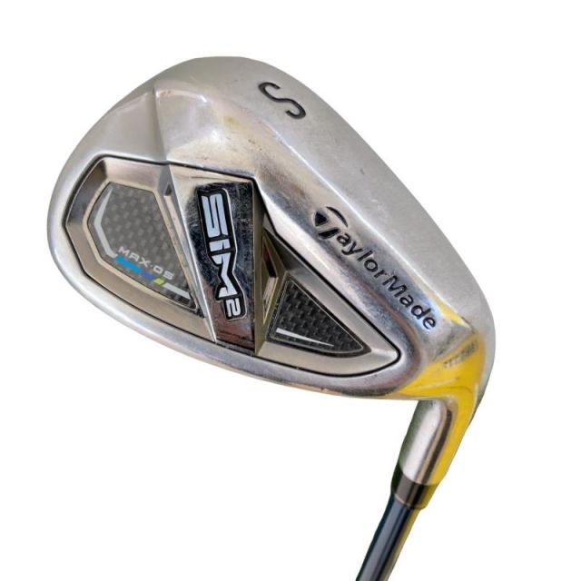 【中古】 テーラーメイド SIM2 MAX・OS SW ウェッジ WG TENSEI BLUE TM60(SIM2 IR) (フレックスS) メンズ 男性用 右利き 右用 Cランク ゴルフクラブ