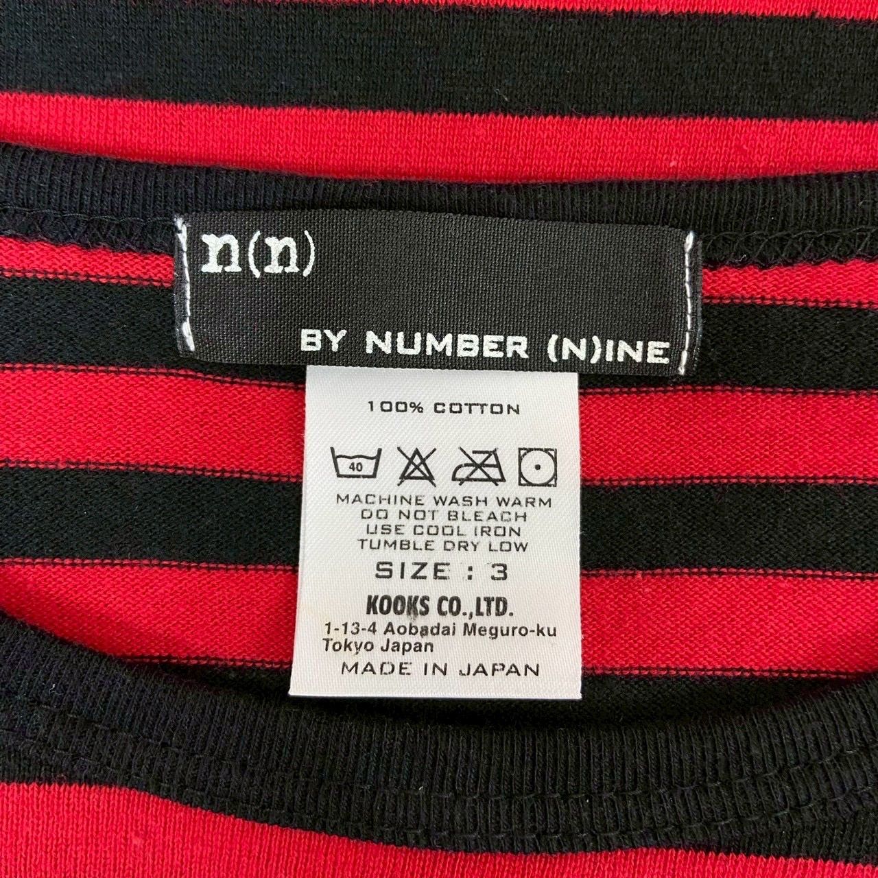 NUMBER (N)INE」 長袖Tシャツ 4 ブラック メンズ 楽天市場】NUMBER (N 