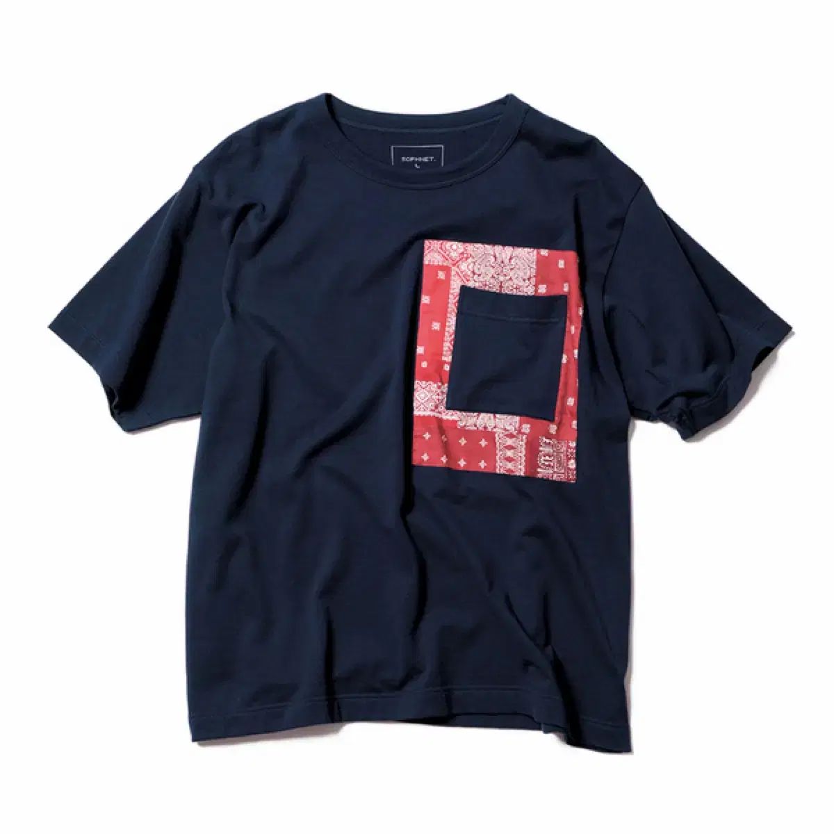 SOPHNET ソフネット バンダナ ポケット Tシャツ XL
