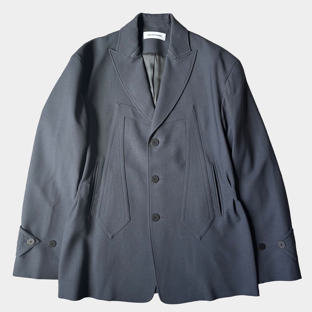 KIKO KOSTADINOV キココスタディノフ 2023-2024AW テーラードジャケット
