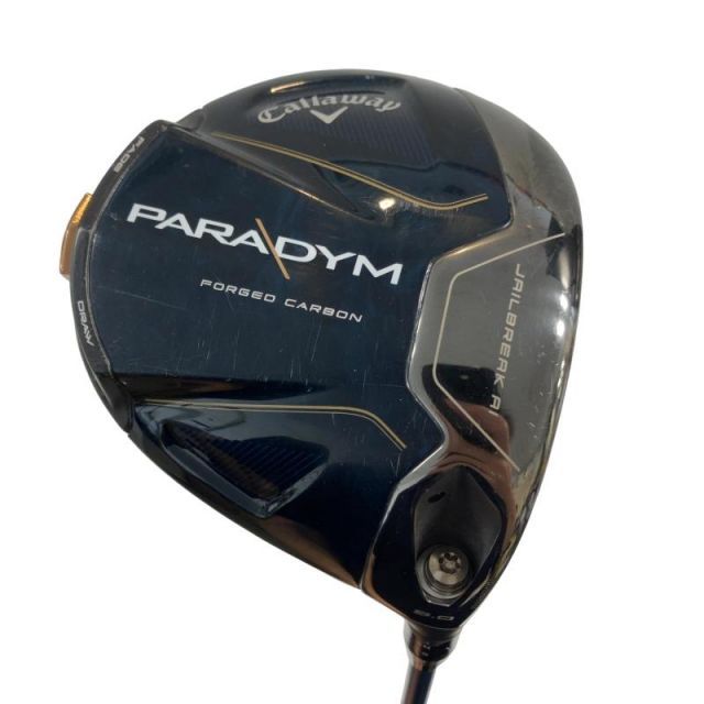 【中古】 キャロウェイ PARADYM 9° ドライバー DR VENTUS TR 5 for CW(PARADYM DR) (フレックスS) メンズ 男性用 右利き 右用 Cランク ゴルフクラブ