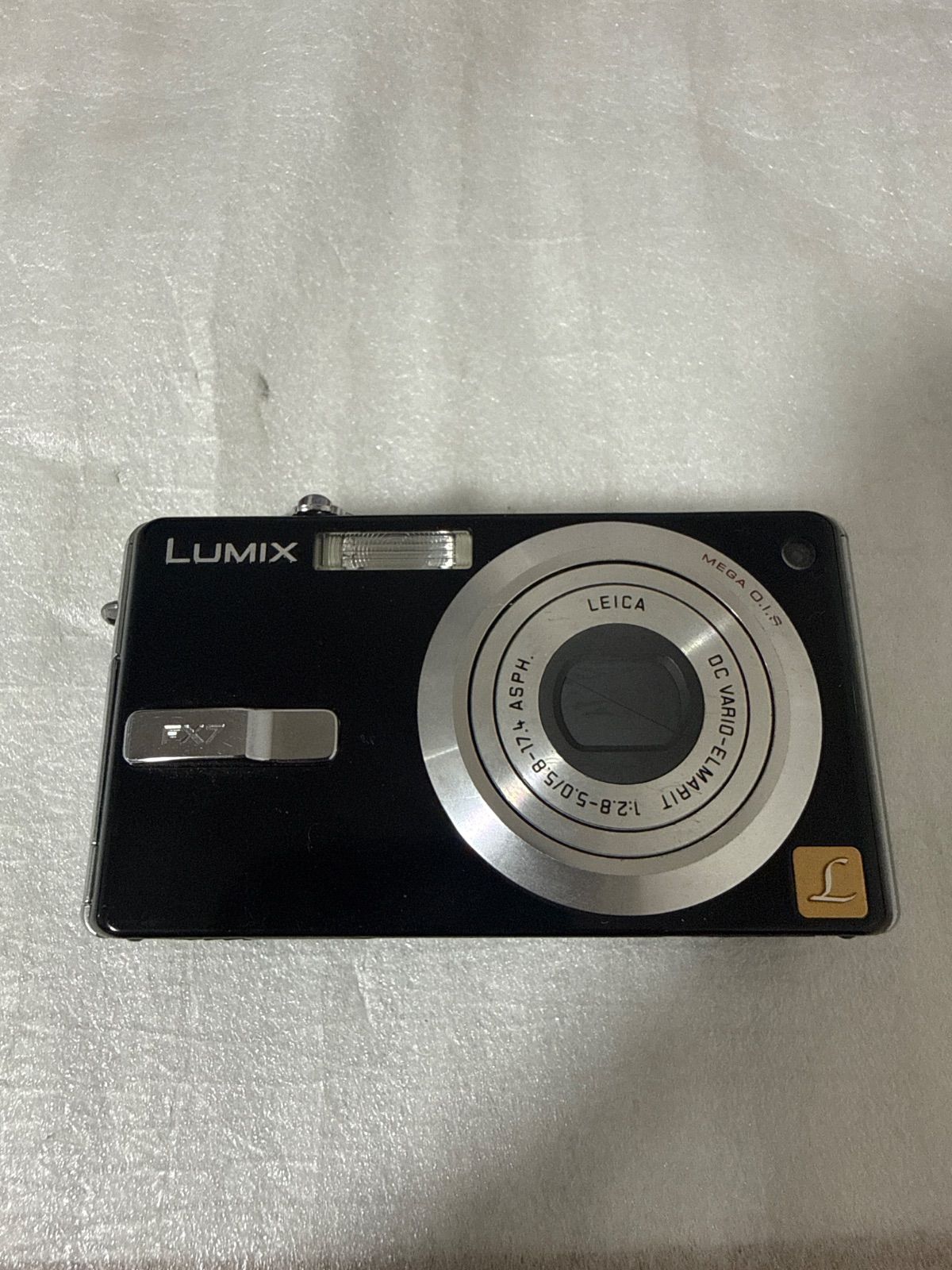 ❗️動作良好❗️デジカメ 本体 Panasonic DMC-FX7 現状品 - メルカリ