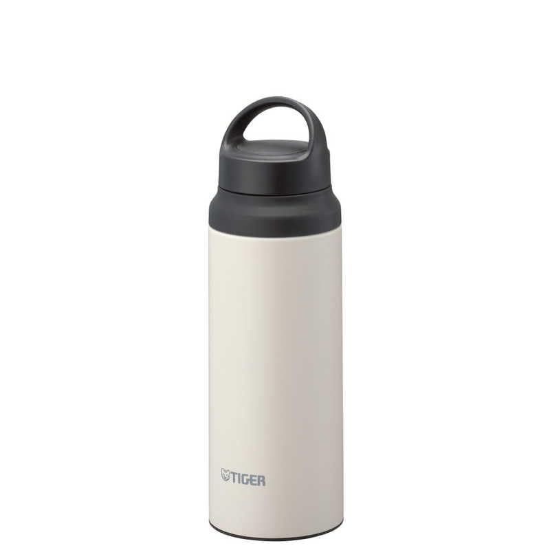 【新品】 【パッキン一体型】 タイガー魔法瓶(TIGER) 水筒 600ml ステンレスボトル ハンドル付き 保冷 保温 軽量 洗いやすい BPAフリー アークティックウルフ(ホワイト) MCZ-G060WZ