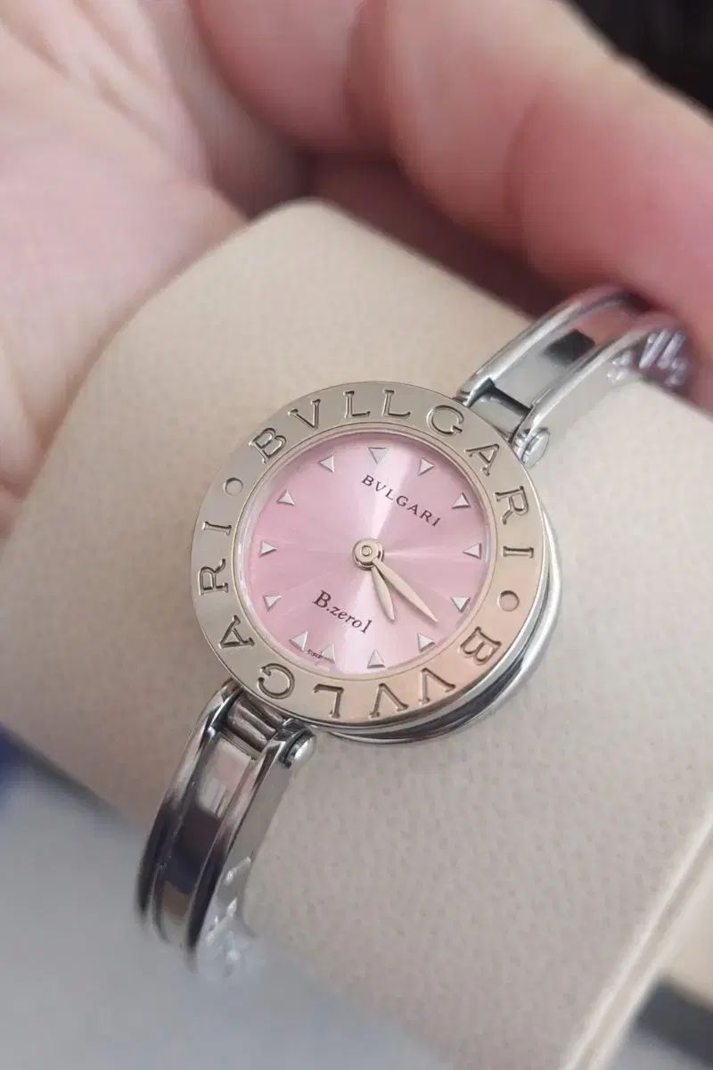 正規品 レディース BVLGARI ブルガリ bangle watch BVLGARL B zero1 ボックスフルセット