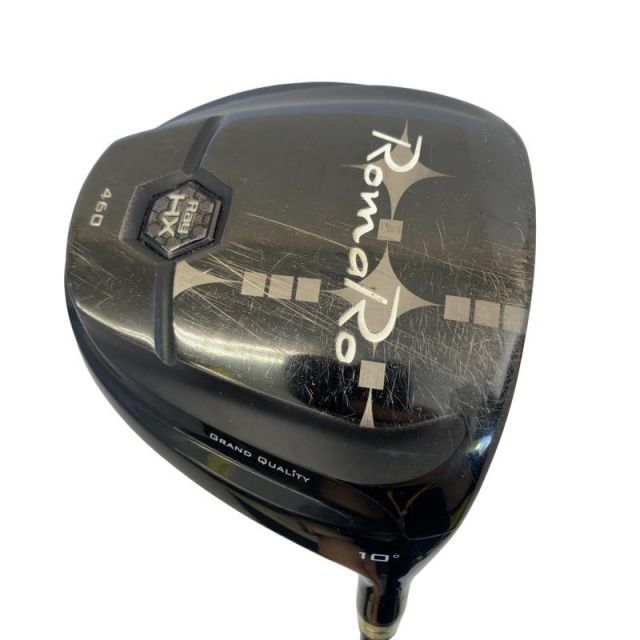 【中古】 RomaRo RomaRo Ray 460HX 10° ドライバー DR 純正特注シャフト (フレックスS) メンズ 男性用 右利き 右用 Cランク ゴルフクラブ