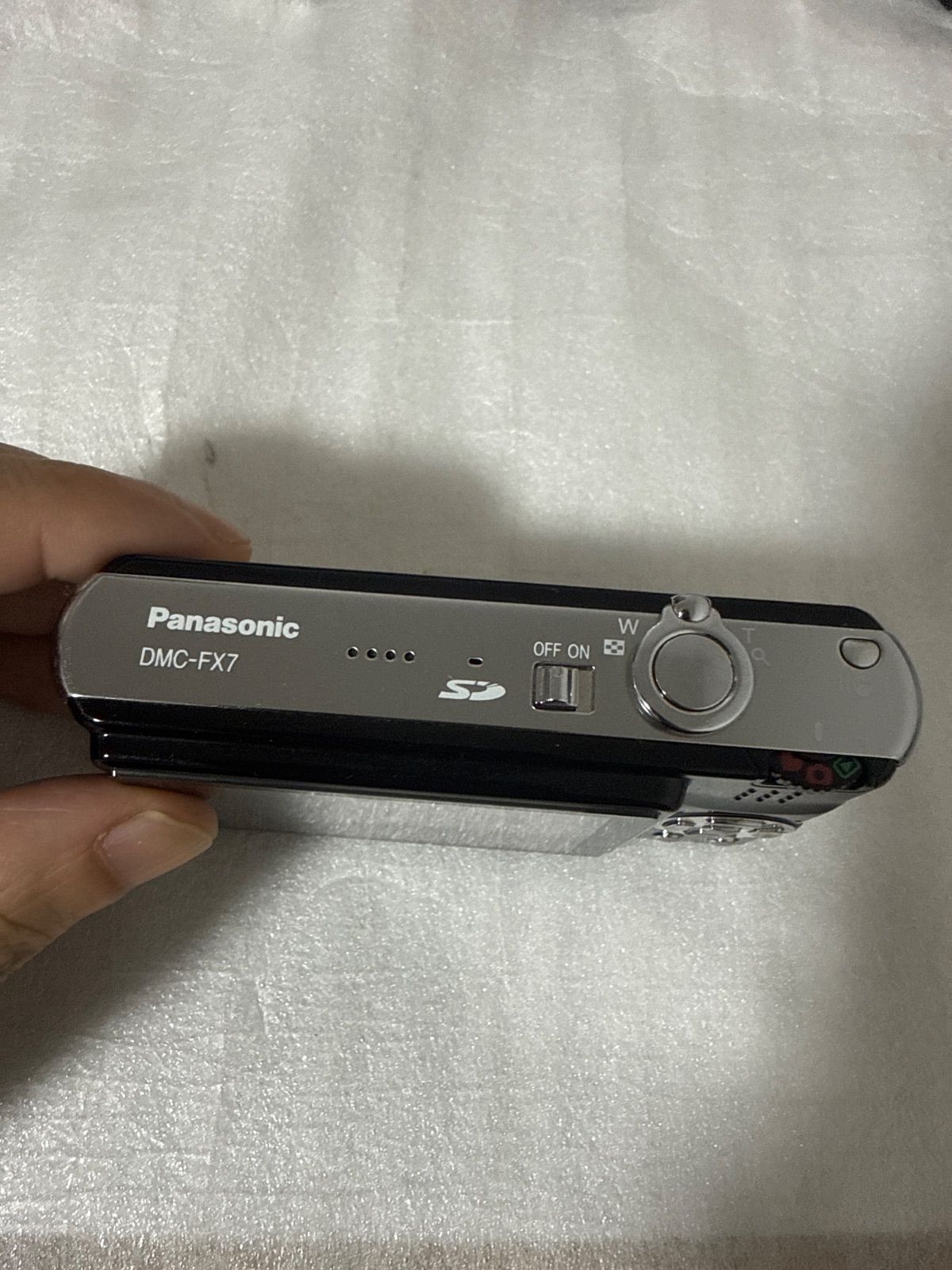 ❗️動作良好❗️デジカメ 本体 Panasonic DMC-FX7 現状品 - メルカリ