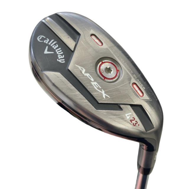 【中古】 キャロウェイ APEX PRO(2021) U4 ユーティリティ UT NS PRO 950GH neo (フレックスS) メンズ 男性用 右利き 右用 Cランク ゴルフクラブ