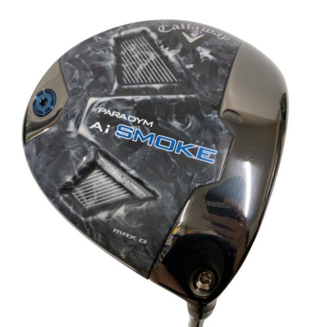 【中古】 キャロウェイ PARADYM Ai SMOKE MAX D 10.5° ドライバー DR TENSEI 50 for CW(Ai SMOKE DR) (フレックスSR) メンズ 男性用 右利き 右用 Cランク ゴルフクラブ