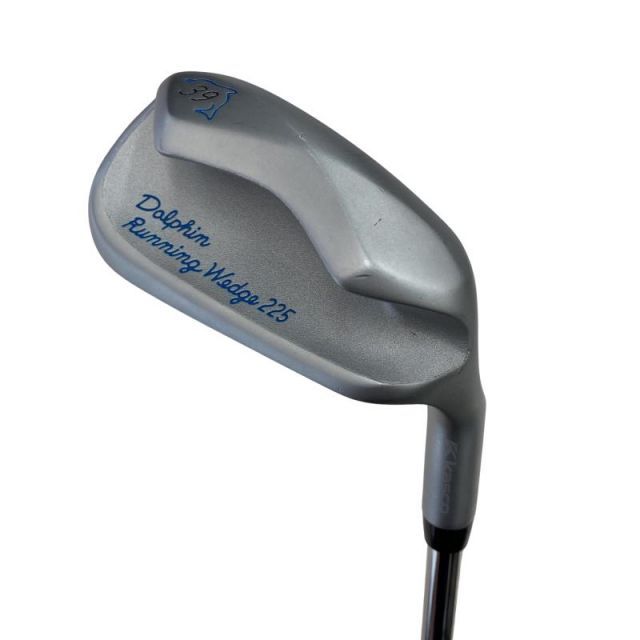 【中古】 キャスコ Dolphin Running Wedge DRW-225 39° 34インチ ウェッジ WG Dolphin オリジナルスチール (フレックスその他) メンズ 男性用 右利き 右用 Aランク ゴルフクラブ