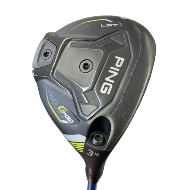 【中古】 ピン G430 LST 3W フェアウェイウッド FW リシャフト (フレックスその他) メンズ 男性用 右利き 右用 Cランク ゴルフクラブ