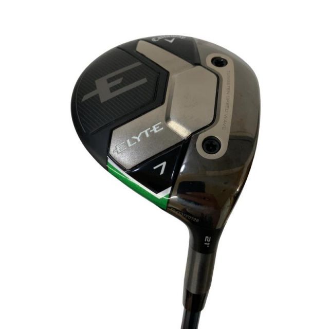 【中古】 キャロウェイ ELYTE 7W フェアウェイウッド FW VENTUS GREEN 50 for CW(ELYTE FW) (フレックスR) メンズ 男性用 右利き 右用 Cランク ゴルフクラブ