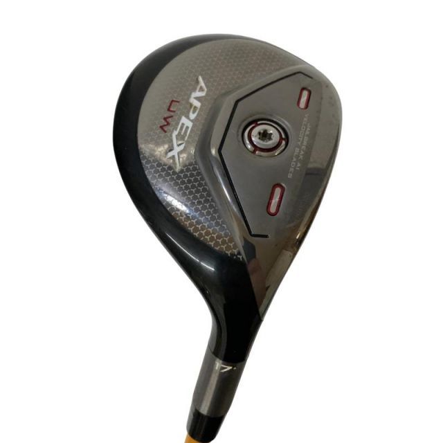 【中古】 キャロウェイ APEX UW 17° ユーティリティ UT リシャフト (フレックスその他) メンズ 男性用 右利き 右用 Cランク ゴルフクラブ