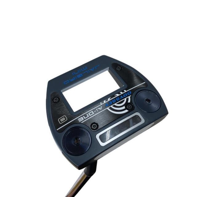 【中古】 オデッセイ Ai-ONE JAILBIRD MINI S 34インチ パター PT STROKE LAB 90 スチール (フレックスその他) メンズ 男性用 右利き 右用 Cランク ゴルフクラブ