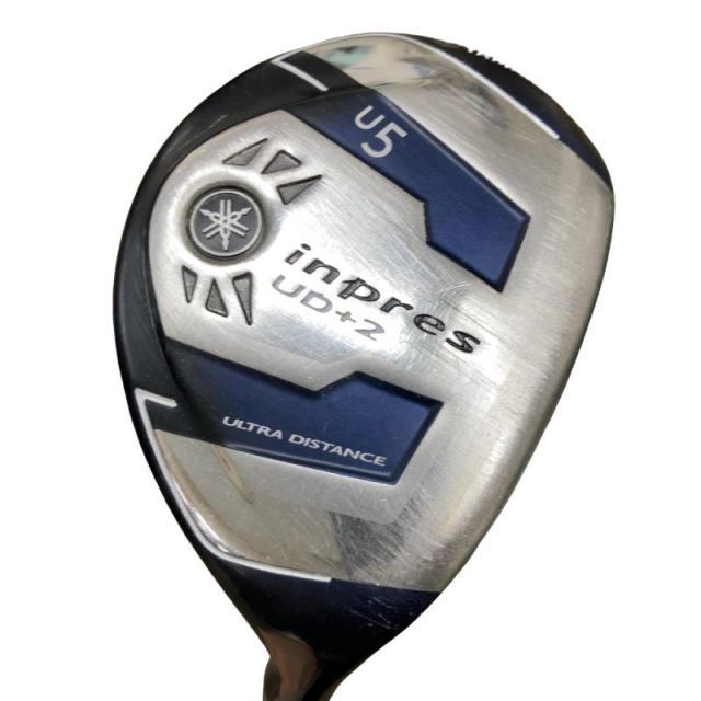 【中古】 ヤマハ inpres UD+2 U5 ユーティリティ UT TMX-417U (フレックスR) メンズ 男性用 右利き 右用 Cランク ゴルフクラブ