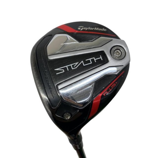 中古】 テーラーメイド STEALTH PLUS+ 3W レフティ フェアウェイウッド