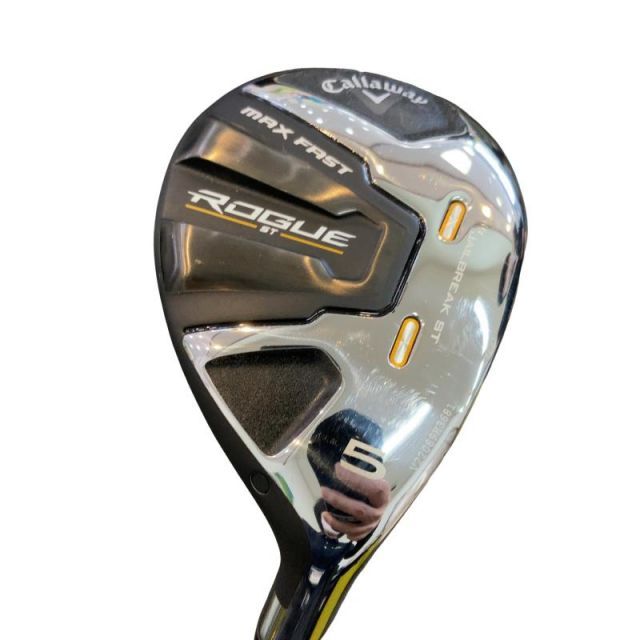 【中古】 キャロウェイ ROGUE ST MAX FAST U5 レディース ユーティリティ UT ELDIO 40 for CW(ROGUE ST UT) (フレックスL) レディース 女性用 右利き 右用 Cランク ゴルフクラブ