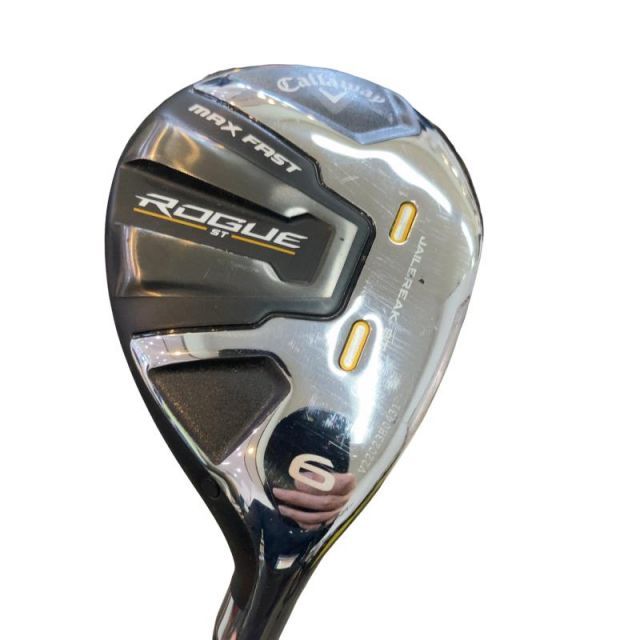 【中古】 キャロウェイ ROGUE ST MAX FAST U6 レディース ユーティリティ UT ELDIO 40 for CW(ROGUE ST UT) (フレックスL) レディース 女性用 右利き 右用 Cランク ゴルフクラブ