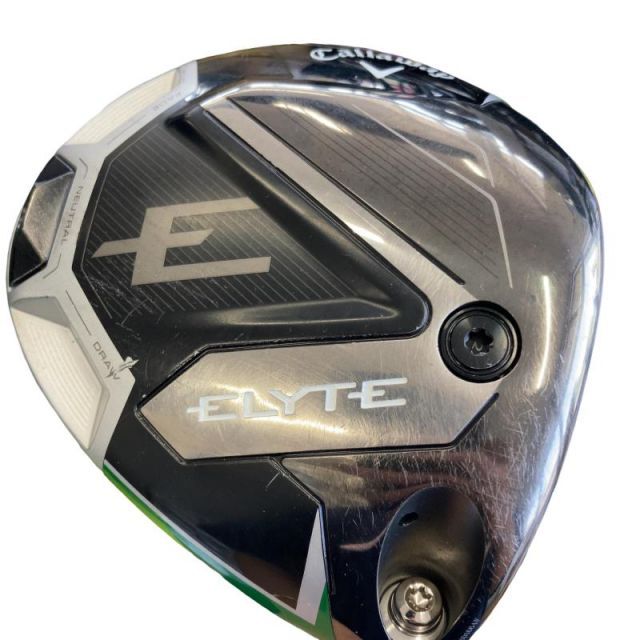 【中古】 キャロウェイ ELYTE 9° ドライバー DR VENTUS GREEN 50 for CW(ELYTE DR) (フレックスS) メンズ 男性用 右利き 右用 Cランク ゴルフクラブ