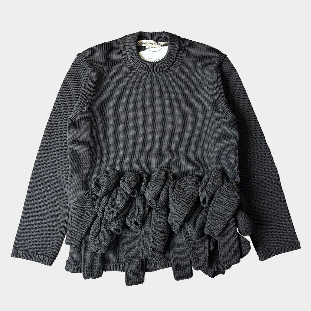 comme des garcons コムデギャルソン 2023-2024AW フリンジデザインセーター