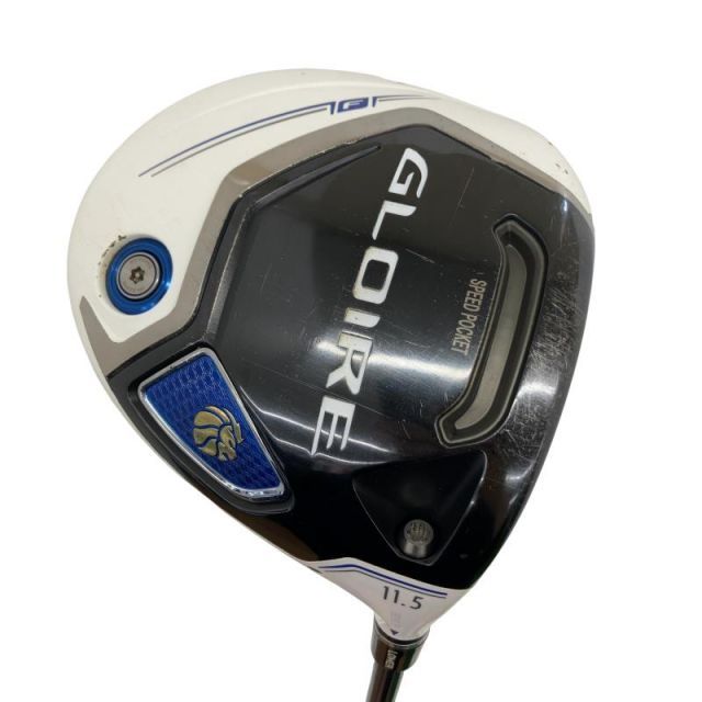 【中古】 テーラーメイド GLOIRE F(2016) 11.5° ドライバー DR GLOIRE GL6600(ドライバー) (フレックスR) メンズ 男性用 右利き 右用 Cランク ゴルフクラブ