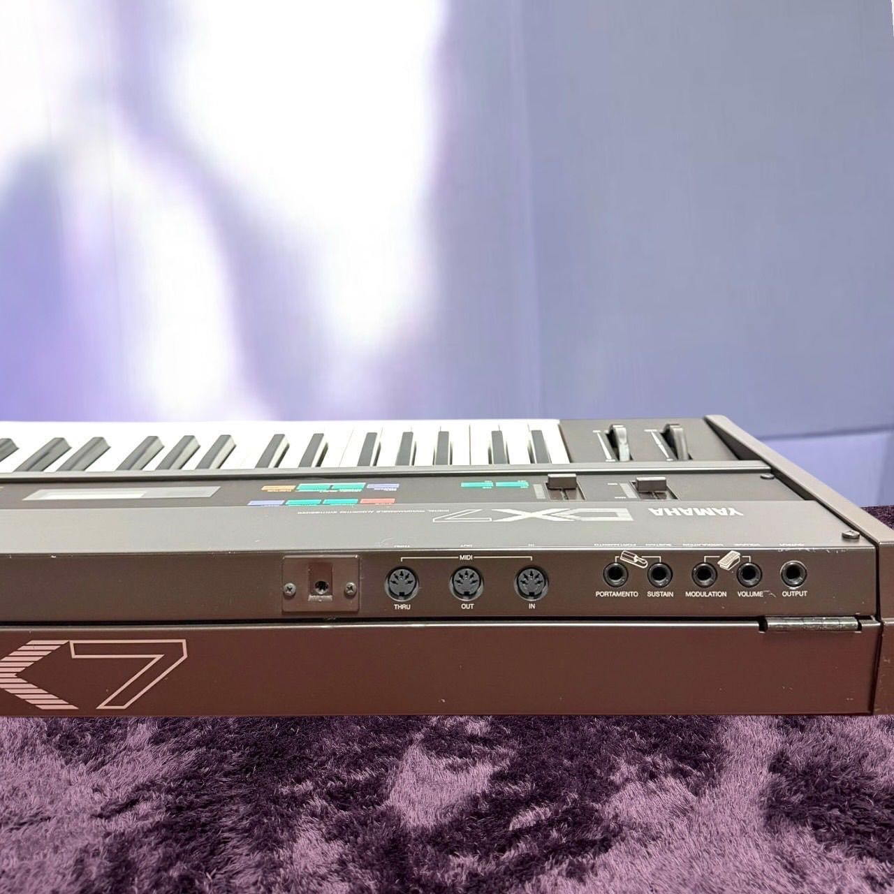 YAMAHA/ヤマハ☆シンセサイザー 61鍵☆DX7II-D/カートリッジ付属 管