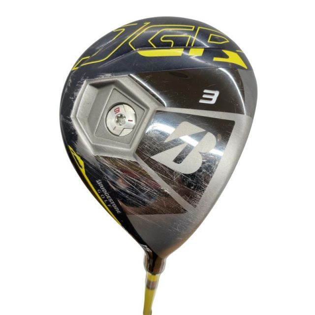 【中古】 ブリヂストン BRIDGESTONE JGR 3W フェアウェイウッド FW Tour AD J16-11W(フェアウェイ) (フレックスS) メンズ 男性用 右利き 右用 Cランク ゴルフクラブ