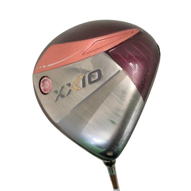 【中古】 ダンロップ XXIO(2024) 12.5°(ボルドー) レディース ドライバー DR XXIO MP1300L(DR) ボルドー (フレックスL) レディース 女性用 右利き 右用 Cランク ゴルフクラブ