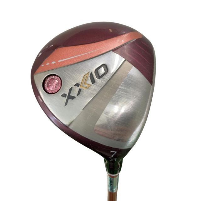 【中古】 ダンロップ XXIO(2024) 7W(ボルドー) レディース フェアウェイウッド FW XXIO MP1300L(FW) ボルドー (フレックスL) レディース 女性用 右利き 右用 Cランク ゴルフクラブ