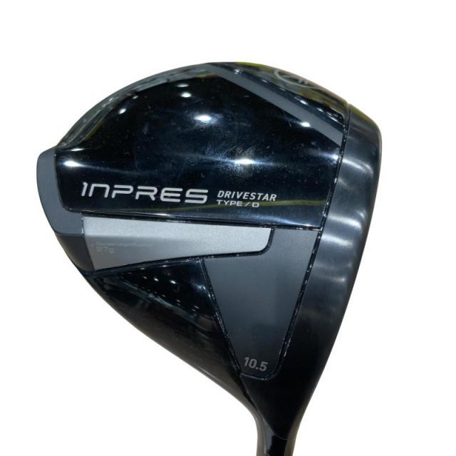 【中古】 ヤマハ inpres DRIVESTAR TYPE/D(2025) 10.5° ドライバー DR SPEEDER NX for Yamaha TM-425D (フレックスR) メンズ 男性用 右利き 右用 Cランク ゴルフクラブ