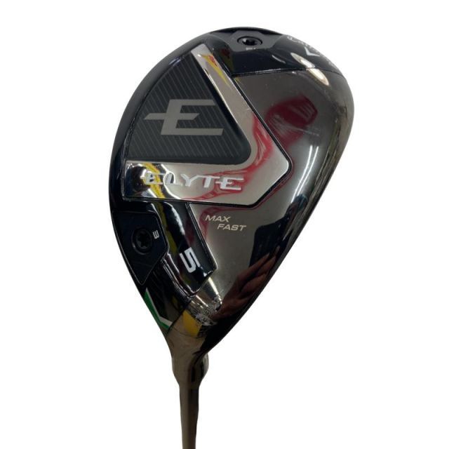 【中古】 キャロウェイ ELYTE MAX FAST U5 ユーティリティ UT LIN-Q GREEN 40 for CW(ELYTE UT) (フレックスSR) メンズ 男性用 右利き 右用 Cランク ゴルフクラブ