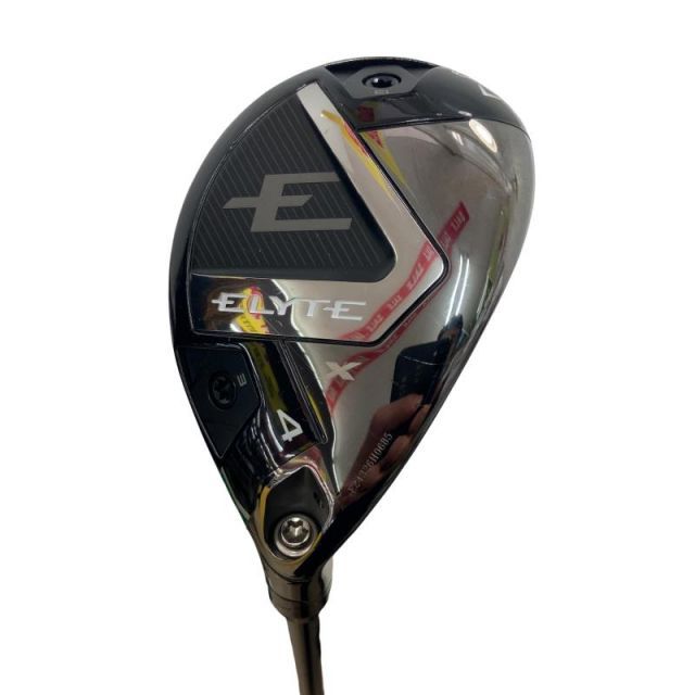【中古】 キャロウェイ ELYTE X U4 ユーティリティ UT VENTUS GREEN 50 for CW(ELYTE UT) (フレックスSR) メンズ 男性用 右利き 右用 Cランク ゴルフクラブ