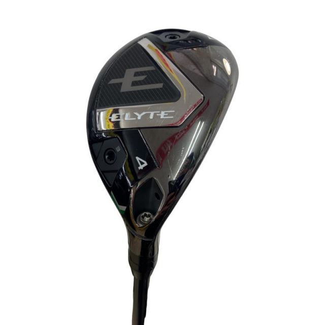 【中古】 キャロウェイ ELYTE U4 ユーティリティ UT VENTUS GREEN 50 for CW(ELYTE UT) (フレックスS) メンズ 男性用 右利き 右用 Cランク ゴルフクラブ