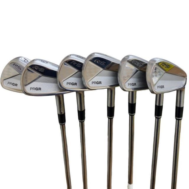 【中古】 プロギア RS FORGED 6S アイアンセット IR スペックスチールIII Ver.2 (フレックスS) メンズ 男性用 右利き 右用 Cランク ゴルフクラブ