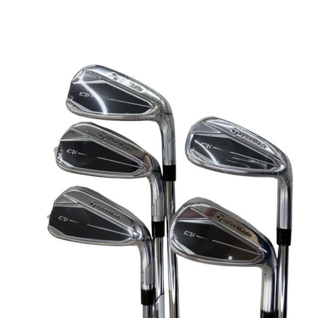 【中古】 テーラーメイド Qi 5S アイアンセット IR NS PRO 910GH (フレックスS) メンズ 男性用 右利き 右用 Nランク ゴルフクラブ
