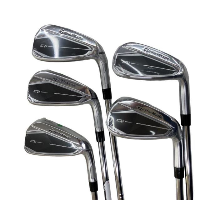 【中古】 テーラーメイド Qi 5S アイアンセット IR NS PRO 910GH (フレックスS) メンズ 男性用 右利き 右用 Nランク ゴルフクラブ