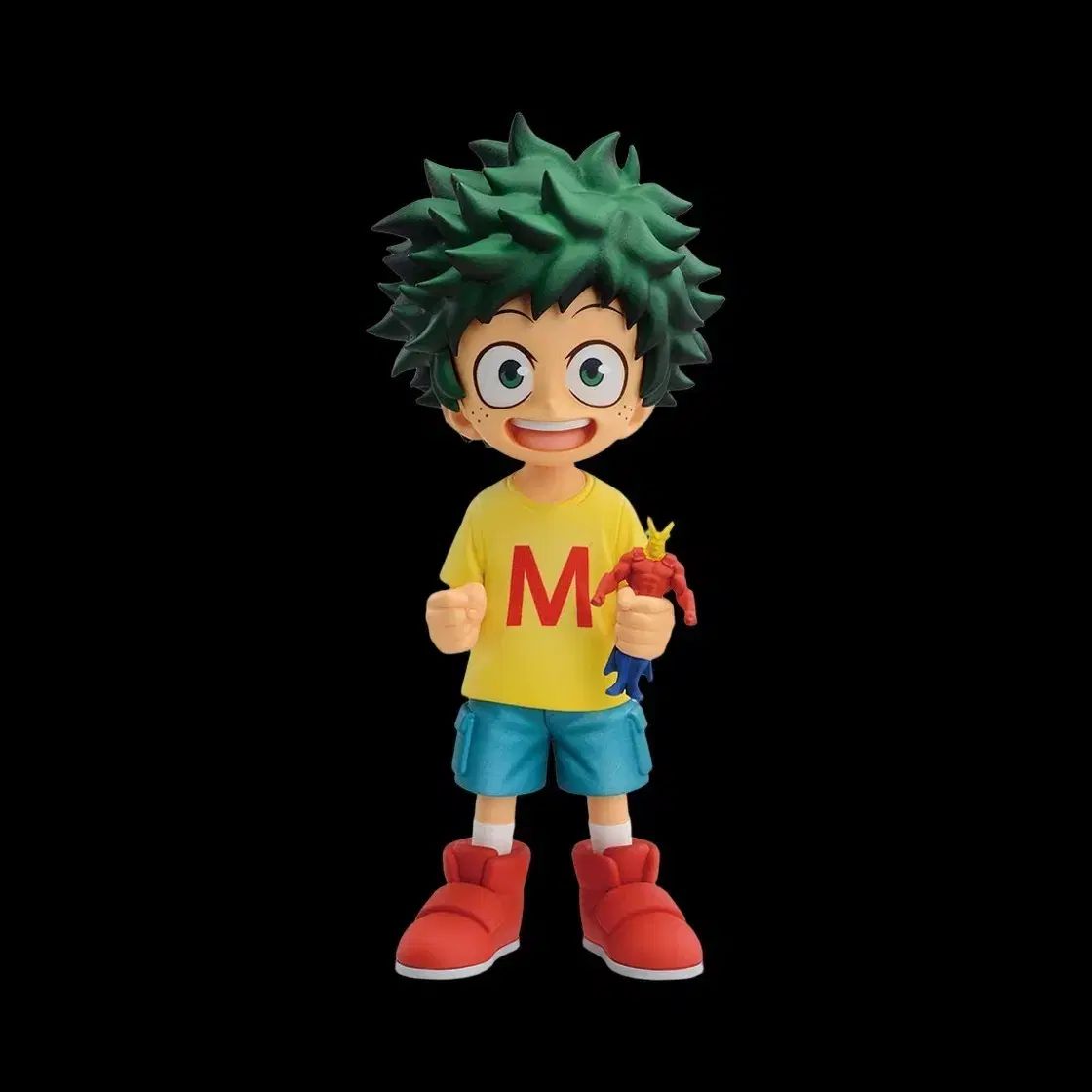 僕のヒーローアカデミア 緑谷出久c賞 少年期 開封