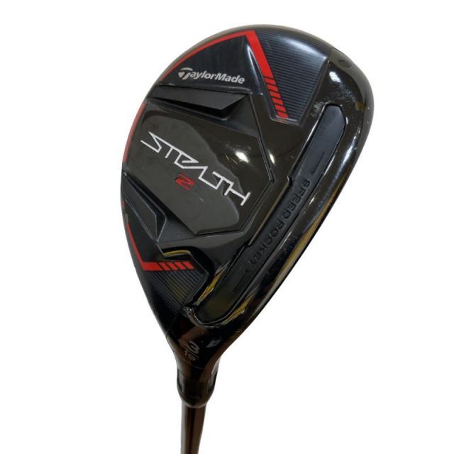 【中古】 テーラーメイド STEALTH2 U3 ユーティリティ UT TENSEI RED TM60(STEALTH UT) (フレックスS) メンズ 男性用 右利き 右用 Cランク ゴルフクラブ