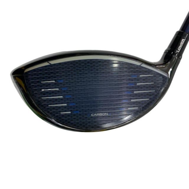 【中古】 テーラーメイド Qi10 MAX 9° ドライバー DR Diamana BLUE TM50(Qi10 DR) (フレックスS) メンズ 男性用 右利き 右用 Cランク ゴルフクラブ