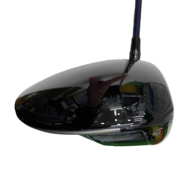 【中古】 テーラーメイド Qi10 MAX 9° ドライバー DR Diamana BLUE TM50(Qi10 DR) (フレックスS) メンズ 男性用 右利き 右用 Cランク ゴルフクラブ