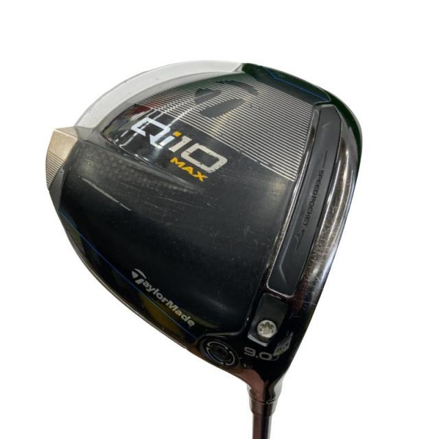 中古】 テーラーメイド Qi10 MAX 9° ドライバー DR Diamana BLUE TM50