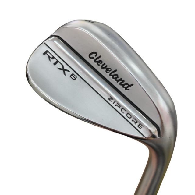 【中古】 クリーブランド Cleveland RTX-6 ZIPCORE ツアーサテン 52°/10° MID ウェッジ WG 純正特注シャフト (フレックスS) メンズ 男性用 右利き 右用 Cランク ゴルフクラブ