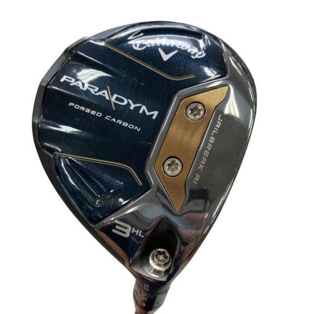【中古】 キャロウェイ PARADYM 3HL フェアウェイウッド FW VENTUS TR 5 for CW(PARADYM FW) (フレックスR) メンズ 男性用 右利き 右用 Cランク ゴルフクラブ