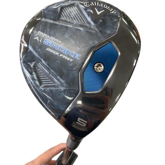 【中古】 キャロウェイ PARADYM Ai SMOKE MAX FAST 5W フェアウェイウッド FW TENSEI 40 for CW(Ai SMOKE FW) (フレックスR) メンズ 男性用 右利き 右用 Cランク ゴルフクラブ