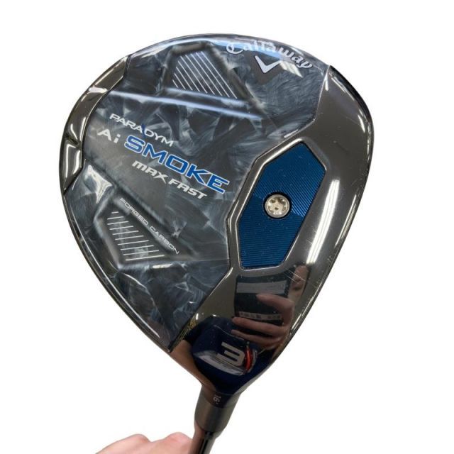 【中古】 キャロウェイ PARADYM Ai SMOKE MAX FAST 3W フェアウェイウッド FW TENSEI 40 for CW(Ai SMOKE FW) (フレックスR) メンズ 男性用 右利き 右用 Cランク ゴルフクラブ