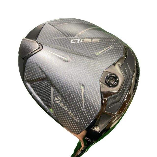 【中古】 テーラーメイド Qi35 10.5° ドライバー DR 純正特注シャフト (フレックスS) メンズ 男性用 右利き 右用 Cランク ゴルフクラブ