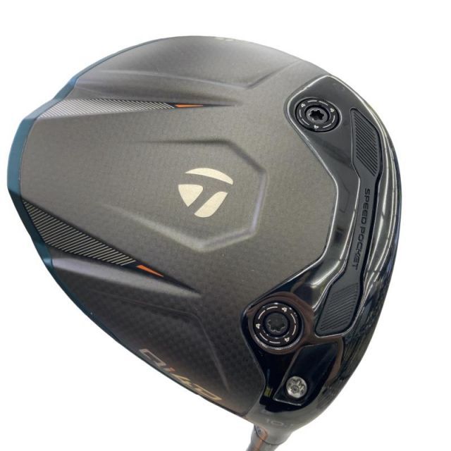 【中古】 テーラーメイド Qi4D 10.5° ドライバー DR 純正特注シャフト (フレックスX) メンズ 男性用 右利き 右用 Bランク ゴルフクラブ