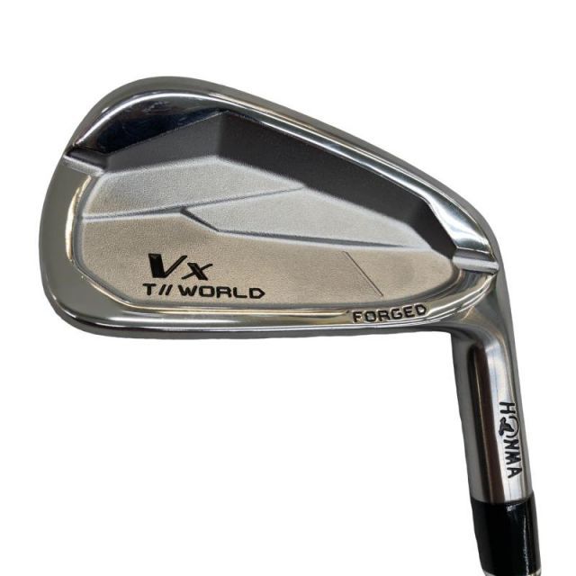 【中古】 本間ゴルフ TOUR WORLD Vx 5S アイアンセット IR VIZARD EZ-C (フレックスR) メンズ 男性用 右利き 右用 Cランク ゴルフクラブ